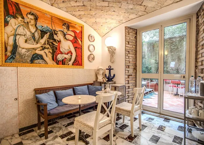 Oda ve Kahvaltı Nakissa Roma